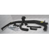 H-069 STEINHOF Фаркоп на Honda Jazz 2008-2014. Требуется подрезка бампера. Тип шара: A. Нагрузки: 1000/95 кг, масса фаркопа 14,6 кг (без электрики в комплекте)