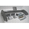 H039A GALIA Полностью оцинкованный фаркоп на Hyundai H1 платформа 2001-2008. Тип шара: A. Установка без выреза бампера. Нагрузки: 1600/75 кг, масса фаркопа 20,25 кг