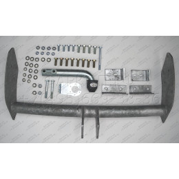 H039A GALIA Полностью оцинкованный фаркоп на Hyundai H1 платформа 2001-2008. Тип шара: A. Установка без выреза бампера. Нагрузки: 1600/75 кг, масса фаркопа 20,25 