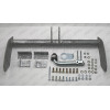 H039A GALIA Полностью оцинкованный фаркоп на Hyundai H1 платформа 2001-2008. Тип шара: A. Установка без выреза бампера. Нагрузки: 1600/75 кг, масса фаркопа 20,25 кг