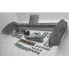 H039A GALIA Полностью оцинкованный фаркоп на Hyundai H1 платформа 2001-2008. Тип шара: A. Установка без выреза бампера. Нагрузки: 1600/75 кг, масса фаркопа 20,25 кг