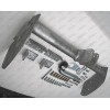 H039A GALIA Полностью оцинкованный фаркоп на Hyundai H1 платформа 2001-2008. Тип шара: A. Установка без выреза бампера. Нагрузки: 1600/75 кг, масса фаркопа 20,25 кг