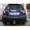 H068A GALIA Полностью оцинкованный фаркоп на Hyundai Getz 2006-2011. Особенности: противотуманная фара в середине заднего бампера. Тип шара: A. Невидимый вырез бампера. Нагрузки: 1200/44 кг, масса фаркопа 15,67 кг
