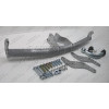 H068A GALIA Полностью оцинкованный фаркоп на Hyundai Getz 2006-2011. Особенности: противотуманная фара в середине заднего бампера. Тип шара: A. Невидимый вырез бампера. Нагрузки: 1200/44 кг, масса фаркопа 15,67 кг