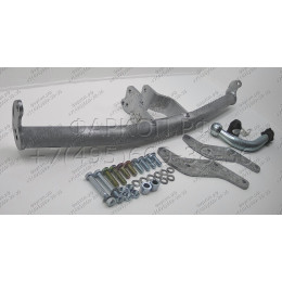 H068A GALIA Полностью оцинкованный фаркоп на Hyundai Getz 2006-2011. Особенности: противотуманная фара в середине заднего бампера. Тип шара: A. Невидимый в