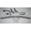 H068A GALIA Полностью оцинкованный фаркоп на Hyundai Getz 2006-2011. Особенности: противотуманная фара в середине заднего бампера. Тип шара: A. Невидимый вырез бампера. Нагрузки: 1200/44 кг, масса фаркопа 15,67 кг