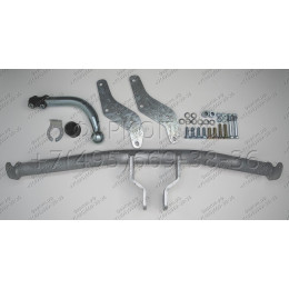 H068A GALIA Полностью оцинкованный фаркоп на Hyundai Getz 2006-2011. Особенности: противотуманная фара в середине заднего бампера. Тип шара: A. Невидимый в