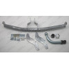 H068A GALIA Полностью оцинкованный фаркоп на Hyundai Getz 2006-2011. Особенности: противотуманная фара в середине заднего бампера. Тип шара: A. Невидимый вырез бампера. Нагрузки: 1200/44 кг, масса фаркопа 15,67 кг