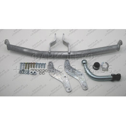 H068A GALIA Полностью оцинкованный фаркоп на Hyundai Getz 2006-2011. Особенности: противотуманная фара в середине заднего бампера. Тип шара: A. Невидимый в