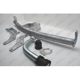 H068A GALIA Полностью оцинкованный фаркоп на Hyundai Getz 2006-2011. Особенности: противотуманная фара в середине заднего бампера. Тип шара: A. Невидимый в