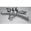 H068A GALIA Полностью оцинкованный фаркоп на Hyundai Getz 2006-2011. Особенности: противотуманная фара в середине заднего бампера. Тип шара: A. Невидимый вырез бампера. Нагрузки: 1200/44 кг, масса фаркопа 15,67 кг