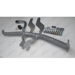 H068A GALIA Полностью оцинкованный фаркоп на Hyundai Getz 2006-2011. Особенности: противотуманная фара в середине заднего бампера. Тип шара: A. Невидимый в