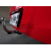 H080C GALIA Полностью оцинкованный фаркоп на Hyundai i20 2008-2014. Тип шара: C (горизонтальный съемный). Невидимый вырез бампера. Нагрузки: 1100/50 кг, масса фаркопа 15,47 кг