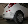 H080C GALIA Полностью оцинкованный фаркоп на Hyundai i20 2008-2014. Тип шара: C (горизонтальный съемный). Невидимый вырез бампера. Нагрузки: 1100/50 кг, масса фаркопа 15,47 кг