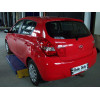 H080C GALIA Полностью оцинкованный фаркоп на Hyundai i20 2008-2014. Тип шара: C (горизонтальный съемный). Невидимый вырез бампера. Нагрузки: 1100/50 кг, масса фаркопа 15,47 кг