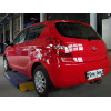 H080C GALIA Полностью оцинкованный фаркоп на Hyundai i20 2008-2014. Тип шара: C (горизонтальный съемный). Невидимый вырез бампера. Нагрузки: 1100/50 кг, масса фаркопа 15,47 кг