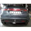 H082C GALIA Полностью оцинкованный фаркоп на Honda Civic хетчбек 5 дверей 2006-2012, 2 выхлопные трубы. Тип шара: C (горизонтальный съемный). Подрезка бампера. Нагрузки: 1500/75 кг, масса фаркопа 16,17 кг