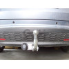 H082C GALIA Полностью оцинкованный фаркоп на Honda Civic хетчбек 5 дверей 2006-2012, 2 выхлопные трубы. Тип шара: C (горизонтальный съемный). Подрезка бампера. Нагрузки: 1500/75 кг, масса фаркопа 16,17 кг