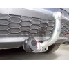 H082C GALIA Полностью оцинкованный фаркоп на Honda Civic хетчбек 5 дверей 2006-2012, 2 выхлопные трубы. Тип шара: C (горизонтальный съемный). Подрезка бампера. Нагрузки: 1500/75 кг, масса фаркопа 16,17 кг