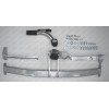 H082C GALIA Полностью оцинкованный фаркоп на Honda Civic хетчбек 5 дверей 2006-2012, 2 выхлопные трубы. Тип шара: C (горизонтальный съемный). Подрезка бампера. Нагрузки: 1500/75 кг, масса фаркопа 16,17 кг