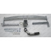 H082C GALIA Полностью оцинкованный фаркоп на Honda Civic хетчбек 5 дверей 2006-2012, 2 выхлопные трубы. Тип шара: C (горизонтальный съемный). Подрезка бампера. Нагрузки: 1500/75 кг, масса фаркопа 16,17 кг