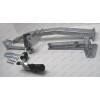 H082C GALIA Полностью оцинкованный фаркоп на Honda Civic хетчбек 5 дверей 2006-2012, 2 выхлопные трубы. Тип шара: C (горизонтальный съемный). Подрезка бампера. Нагрузки: 1500/75 кг, масса фаркопа 16,17 кг