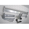 H082C GALIA Полностью оцинкованный фаркоп на Honda Civic хетчбек 5 дверей 2006-2012, 2 выхлопные трубы. Тип шара: C (горизонтальный съемный). Подрезка бампера. Нагрузки: 1500/75 кг, масса фаркопа 16,17 кг