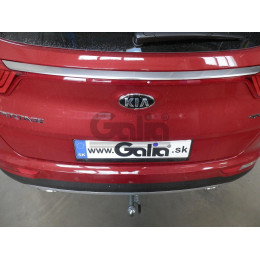 H095A GALIA Полностью оцинкованный фаркоп на Hyundai Tucson дорестайл 2015-2018 (установка без снятия и выреза бампера), Kia Sportage 4 дорестайл 2015-2018 (требуется 