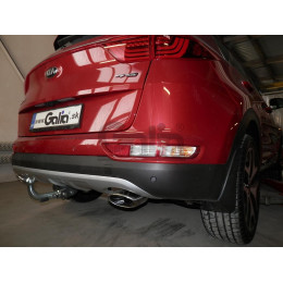 H095A GALIA Полностью оцинкованный фаркоп на Hyundai Tucson дорестайл 2015-2018 (установка без снятия и выреза бампера), Kia Sportage 4 дорестайл 2015-2018 (требуется 
