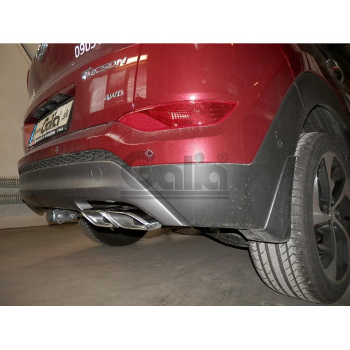 H095A GALIA Полностью оцинкованный фаркоп на Hyundai Tucson дорестайл 2015-2018 (установка без снятия и выреза бампера), Kia Sportage 4 дорестайл 2015-2018 (требуется невидимая подрезка бампера). Тип шара: A. Нагрузки: 2200/100 кг, масса фаркопа 15,22 кг