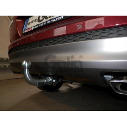 H095A GALIA Полностью оцинкованный фаркоп на Hyundai Tucson дорестайл 2015-2018 (установка без снятия и выреза бампера), Kia Sportage 4 дорестайл 2015-2018 (требуется 