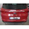 H095A GALIA Полностью оцинкованный фаркоп на Hyundai Tucson дорестайл 2015-2018 (установка без снятия и выреза бампера), Kia Sportage 4 дорестайл 2015-2018 (требуется невидимая подрезка бампера). Тип шара: A. Нагрузки: 2200/100 кг, масса фаркопа 15,22 кг
