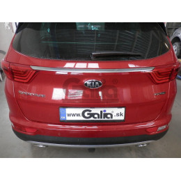 H095A GALIA Полностью оцинкованный фаркоп на Hyundai Tucson дорестайл 2015-2018 (установка без снятия и выреза бампера), Kia Sportage 4 дорестайл 2015-2018 (требуется 