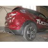 H095A GALIA Полностью оцинкованный фаркоп на Hyundai Tucson дорестайл 2015-2018 (установка без снятия и выреза бампера), Kia Sportage 4 дорестайл 2015-2018 (требуется невидимая подрезка бампера). Тип шара: A. Нагрузки: 2200/100 кг, масса фаркопа 15,22 кг
