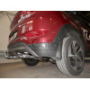 H095A GALIA Полностью оцинкованный фаркоп на Hyundai Tucson дорестайл 2015-2018 (установка без снятия и выреза бампера), Kia Sportage 4 дорестайл 2015-2018 (требуется невидимая подрезка бампера). Тип шара: A. Нагрузки: 2200/100 кг, масса фаркопа 15,22 кг