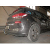 H098C GALIA Полностью оцинкованный фаркоп на Hyundai i30 хетчбек 3/5 дверей 2016-2018. Тип шара: C (горизонтальный съемный). Установка без снятия и выреза бампера. Нагрузки: 1600/85 кг, масса фаркопа 14,77 кг