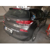 H098C GALIA Полностью оцинкованный фаркоп на Hyundai i30 хетчбек 3/5 дверей 2016-2018. Тип шара: C (горизонтальный съемный). Установка без снятия и выреза бампера. Нагрузки: 1600/85 кг, масса фаркопа 14,77 кг