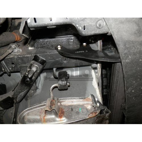 H098C GALIA Полностью оцинкованный фаркоп на Hyundai i30 хетчбек 3/5 дверей 2016-2018. Тип шара: C (горизонтальный съемный). Установка без снятия и выреза бампера. Нагрузки: 1600/85 кг, масса фаркопа 14,77 кг