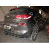H098C GALIA Полностью оцинкованный фаркоп на Hyundai i30 хетчбек 3/5 дверей 2016-2018. Тип шара: C (горизонтальный съемный). Установка без снятия и выреза бампера. Нагрузки: 1600/85 кг, масса фаркопа 14,77 кг