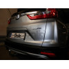 H105A GALIA Полностью оцинкованный фаркоп на Honda CR-V V 2017-2022. Тип шара: A. Невидимый вырез бампера. Нагрузки: 2000/100 кг, масса фаркопа 14,82 кг