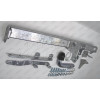 H105A GALIA Полностью оцинкованный фаркоп на Honda CR-V V 2017-2022. Тип шара: A. Невидимый вырез бампера. Нагрузки: 2000/100 кг, масса фаркопа 14,82 кг