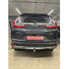 H105A GALIA Полностью оцинкованный фаркоп на Honda CR-V V 2017-2022. Тип шара: A. Невидимый вырез бампера. Нагрузки: 2000/100 кг, масса фаркопа 14,82 кг