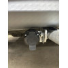 H105A GALIA Полностью оцинкованный фаркоп на Honda CR-V V 2017-2022. Тип шара: A. Невидимый вырез бампера. Нагрузки: 2000/100 кг, масса фаркопа 14,82 кг