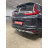 H105A GALIA Полностью оцинкованный фаркоп на Honda CR-V V 2017-2022. Тип шара: A. Невидимый вырез бампера. Нагрузки: 2000/100 кг, масса фаркопа 14,82 кг