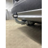 H105A GALIA Полностью оцинкованный фаркоп на Honda CR-V V 2017-2022. Тип шара: A. Невидимый вырез бампера. Нагрузки: 2000/100 кг, масса фаркопа 14,82 кг