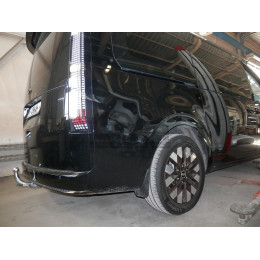 H112C GALIA Полностью оцинкованный фаркоп на Hyundai Staria 2021-. Тип шара: C (горизонтальный съемный). Установка без снятия и выреза бампера. Нагрузки: 2500