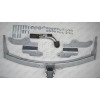 H112C GALIA Полностью оцинкованный фаркоп на Hyundai Staria 2021-. Тип шара: C (горизонтальный съемный). Установка без снятия и выреза бампера. Нагрузки: 2500/100 кг, масса фаркопа 20,95 кг