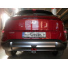 H117C GALIA Полностью оцинкованный фаркоп на Hyundai Kona 2023-. Тип шара: C (горизонтальный съемный). Установка без снятия и выреза бампера. Нагрузки: 1400/80 кг, масса фаркопа 16,47 кг