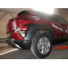 H117C GALIA Полностью оцинкованный фаркоп на Hyundai Kona 2023-. Тип шара: C (горизонтальный съемный). Установка без снятия и выреза бампера. Нагрузки: 1400/80 кг, масса фаркопа 16,47 кг