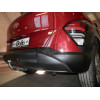 H117C GALIA Полностью оцинкованный фаркоп на Hyundai Kona 2023-. Тип шара: C (горизонтальный съемный). Установка без снятия и выреза бампера. Нагрузки: 1400/80 кг, масса фаркопа 16,47 кг